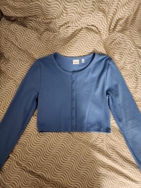 Aritzia Button Up Top